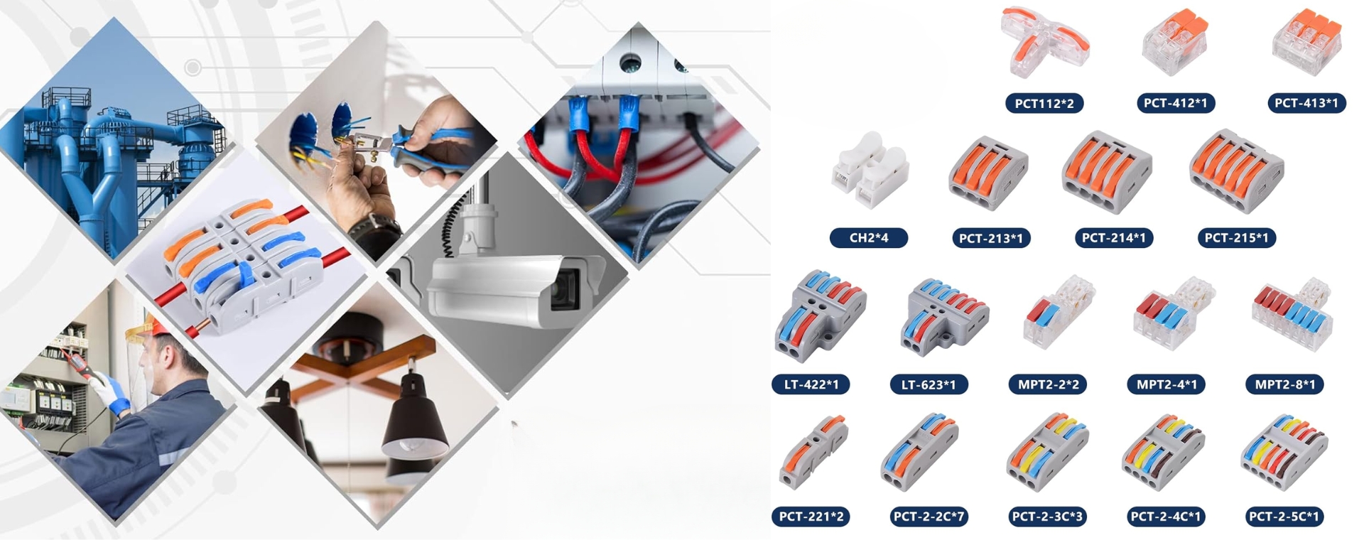 Conectores de Cables a Presión